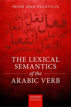 Cover of the book The Lexical Semantics of the Arabic Verb