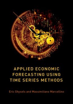 Couverture de l’ouvrage Applied Economic Forecasting using Time Series Methods
