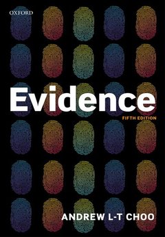 Couverture de l’ouvrage Evidence