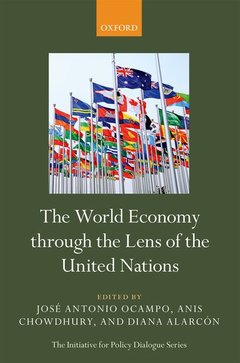 Couverture de l’ouvrage The World Economy through the Lens of the United Nations