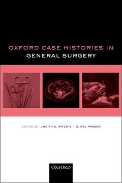 Couverture de l’ouvrage Oxford Case Histories in General Surgery