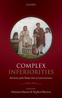 Cover of the book Complex Inferiorities