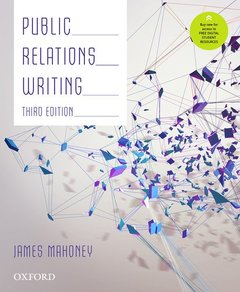 Cover of the book Public Relations Writing