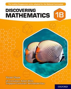 Couverture de l’ouvrage Discovering Mathematics: Student Book 1B