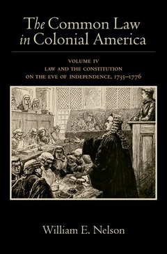 Couverture de l’ouvrage The Common Law in Colonial America