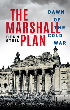 Couverture de l’ouvrage The Marshall Plan