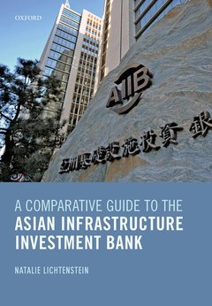 Couverture de l’ouvrage A Comparative Guide to the Asian Infrastructure Investment Bank