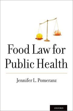 Couverture de l’ouvrage Food Law for Public Health
