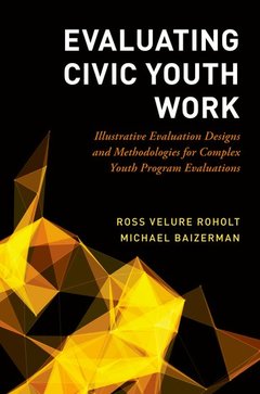 Cover of the book Evaluating Civic Youth Work