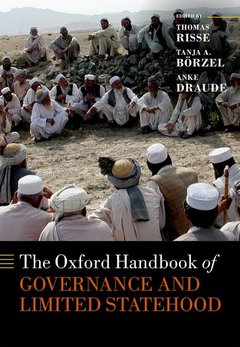Cover of the book The Oxford Handbook of Governance and Limited Statehood