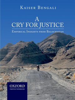 Couverture de l’ouvrage A Cry for Justice