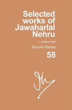 Couverture de l’ouvrage Selected Works of Jawaharlal Nehru