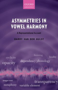 Cover of the book Asymmetries in Vowel Harmony