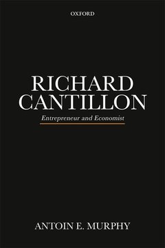 Cover of the book Richard Cantillon