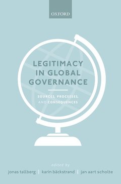 Couverture de l’ouvrage Legitimacy in Global Governance