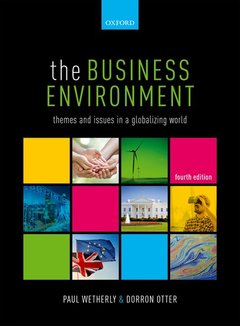 Couverture de l’ouvrage The Business Environment