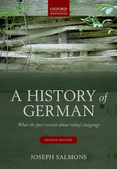 Cover of the book A History of German