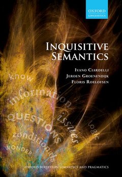 Couverture de l’ouvrage Inquisitive Semantics