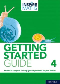 Couverture de l’ouvrage Inspire Maths: Getting Started Guide 4