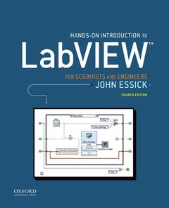 Couverture de l’ouvrage Hands-On Introduction to LabVIEW for Scientists and Engineers
