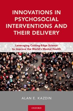 Couverture de l’ouvrage Innovations in Psychosocial Interventions and Their Delivery