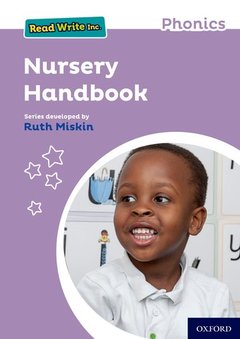 Couverture de l’ouvrage Read Write Inc. Phonics: Nursery Handbook