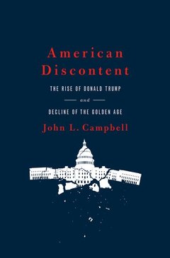 Couverture de l’ouvrage American Discontent