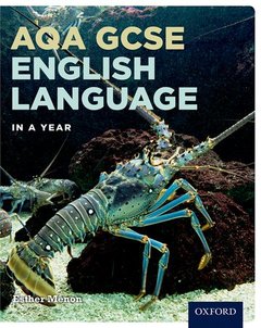 Couverture de l’ouvrage AQA GCSE English Language in a Year Student Book