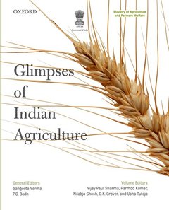 Couverture de l’ouvrage Glimpses of Indian Agriculture