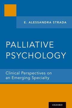 Couverture de l’ouvrage Palliative Psychology