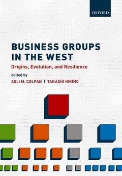 Couverture de l’ouvrage Business Groups in the West