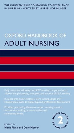 Couverture de l’ouvrage Oxford Handbook of Adult Nursing