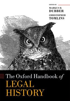 Couverture de l’ouvrage The Oxford Handbook of Legal History