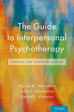Couverture de l’ouvrage The Guide to Interpersonal Psychotherapy