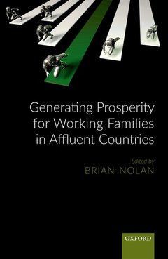 Couverture de l’ouvrage Generating Prosperity for Working Families in Affluent Countries