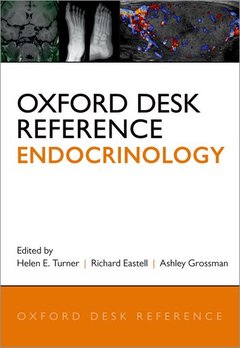 Couverture de l’ouvrage Oxford Desk Reference: Endocrinology