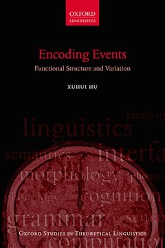 Cover of the book Encoding Events