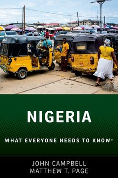 Couverture de l’ouvrage Nigeria