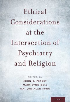 Couverture de l’ouvrage Ethical Considerations at the Intersection of Psychiatry and Religion