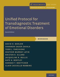 Cover of the book Unified Protocol for Transdiagnostic Treatment of Emotional Disorders