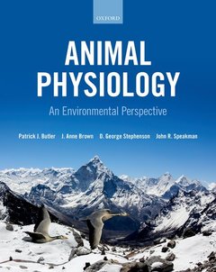 Couverture de l’ouvrage Animal Physiology: an environmental perspective