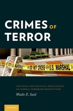 Couverture de l’ouvrage Crimes of Terror