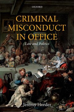 Cover of the book Criminal Misconduct in Office