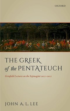 Couverture de l’ouvrage The Greek of the Pentateuch