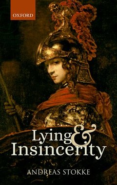 Couverture de l’ouvrage Lying and Insincerity