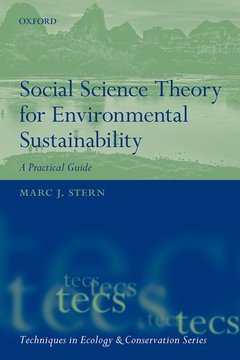 Cover of the book Social Science Theory for Environmental Sustainability