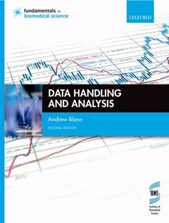 Cover of the book Data Handling and Analysis