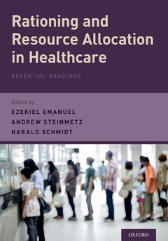 Couverture de l’ouvrage Rationing and Resource Allocation in Healthcare