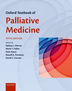 Cover of the book Oxford Textbook of Palliative Medicine