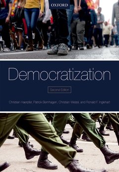 Cover of the book Democratization